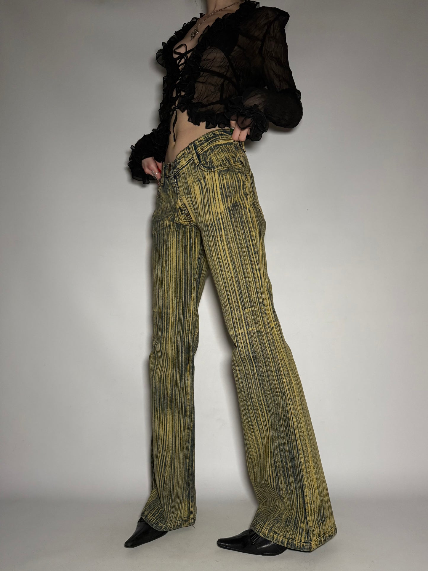 Vintage flared jeans - TWINKLING GLOBAL