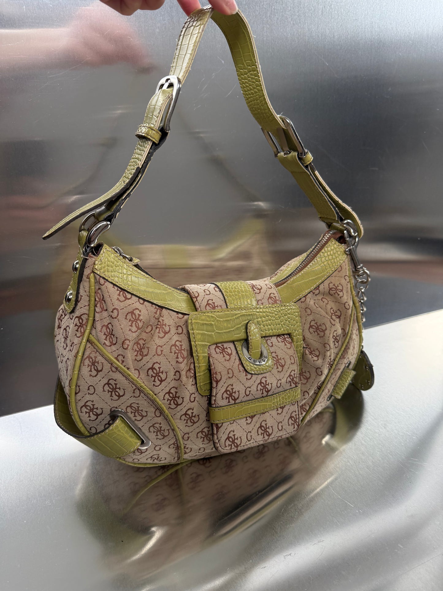 Vintage bag Guess - - TWINKLING GLOBAL