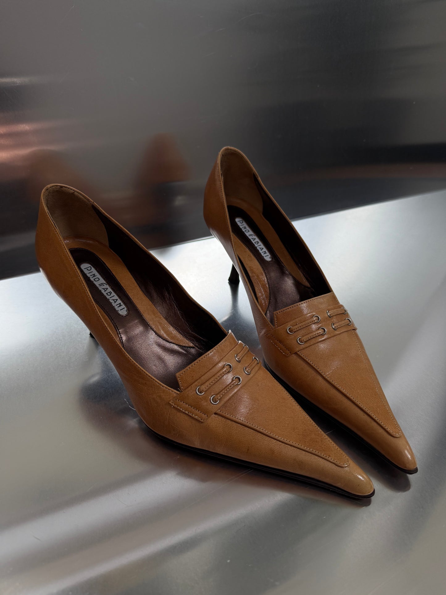 Vintage kitten heel - TWINKLING GLOBAL