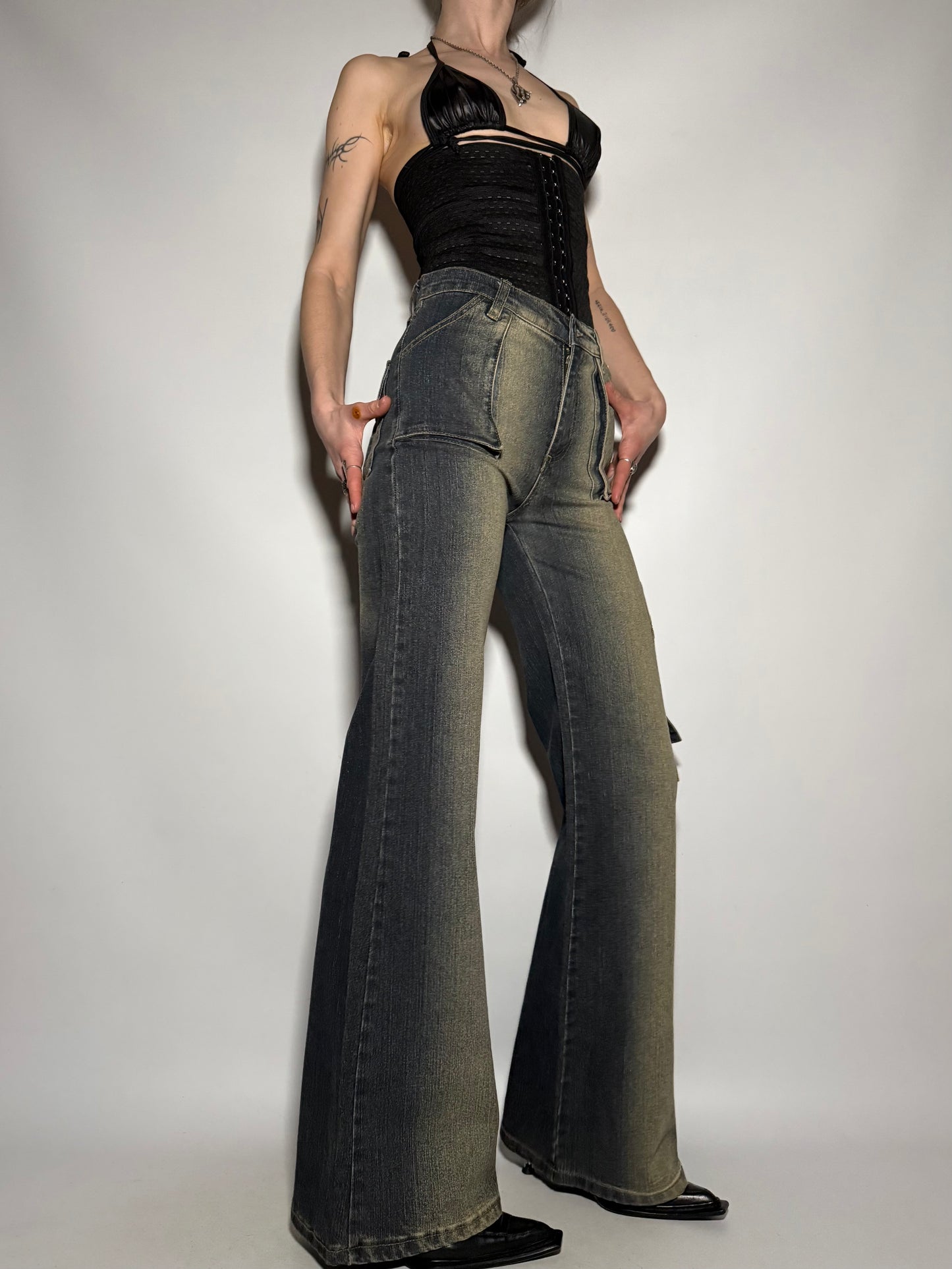 Vintage jeans - TWINKLING GLOBAL