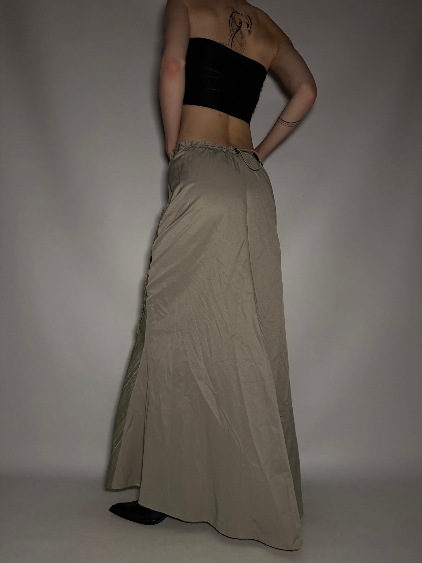 Vintage maxi skirt - TWINKLING GLOBAL