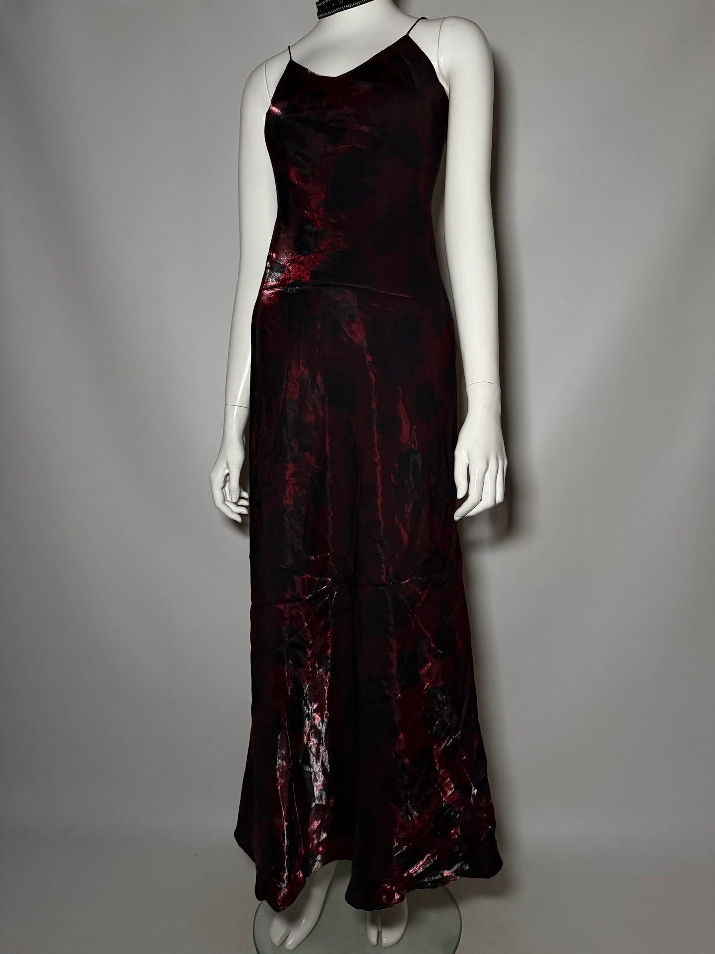 Vintage Rose Print Dress -TWINKLING GLOBAL
