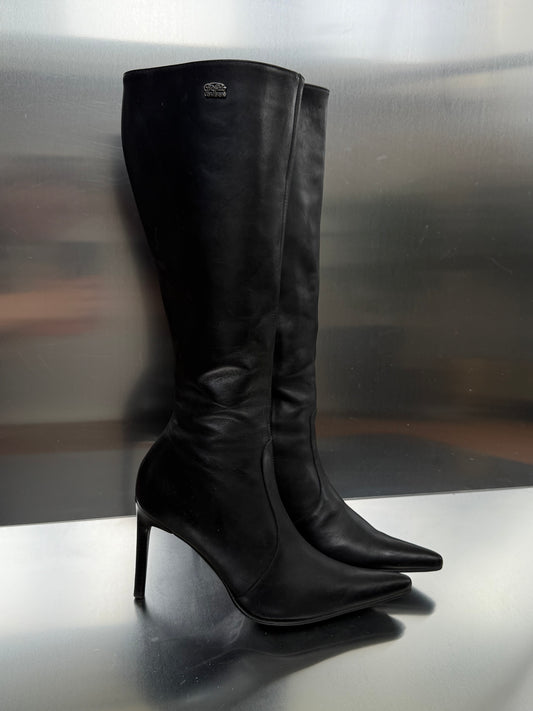 Vintage leather boots Buffalo - TWINKLING GLOBAL