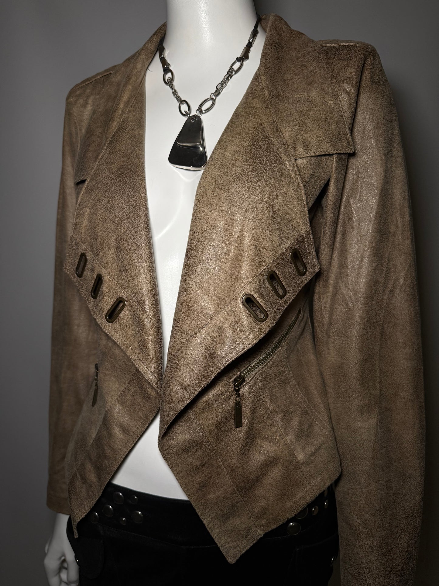 Vintage Y2K Style Jacket Twinkling Global