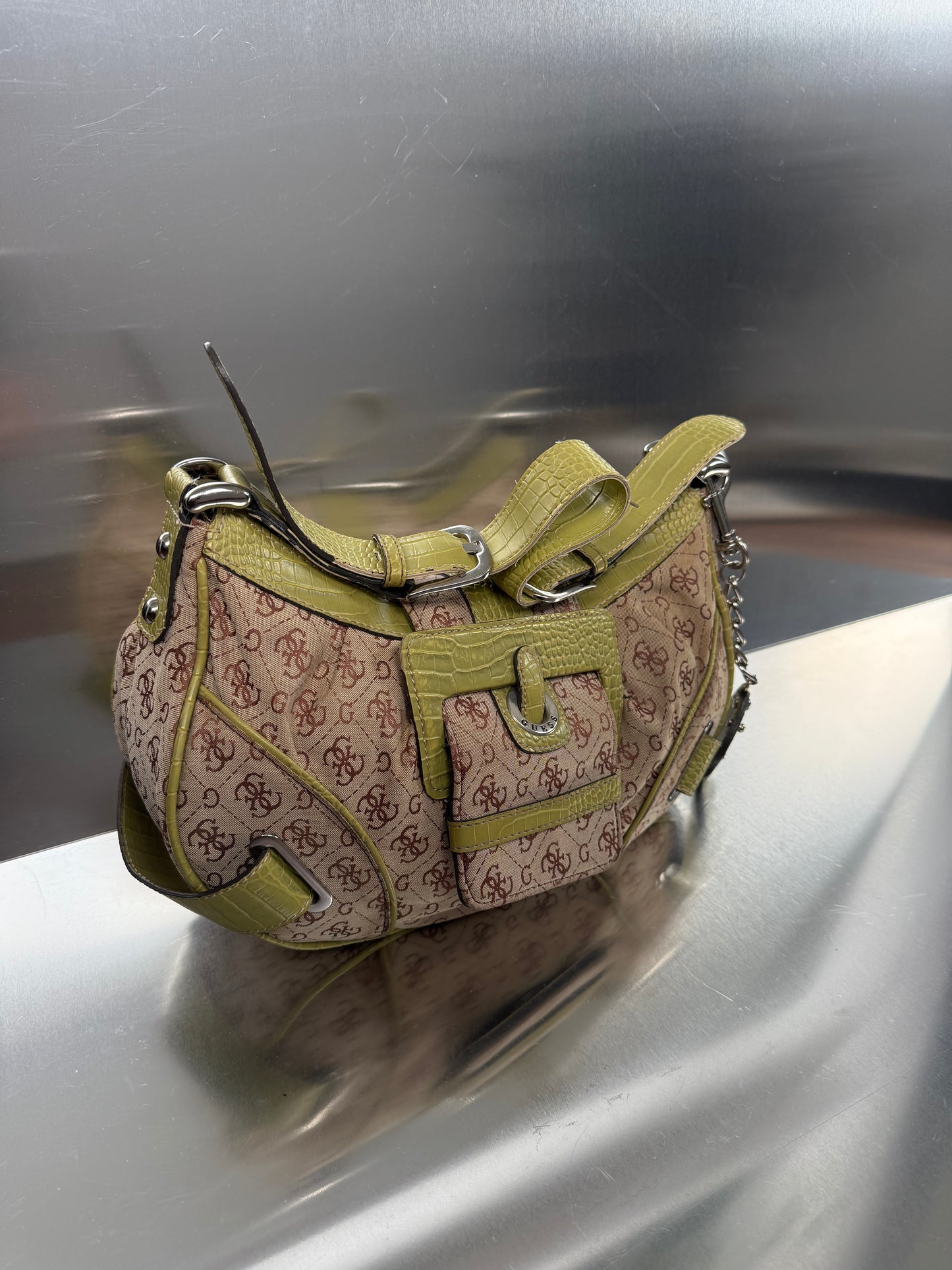 Vintage bag Guess - - TWINKLING GLOBAL