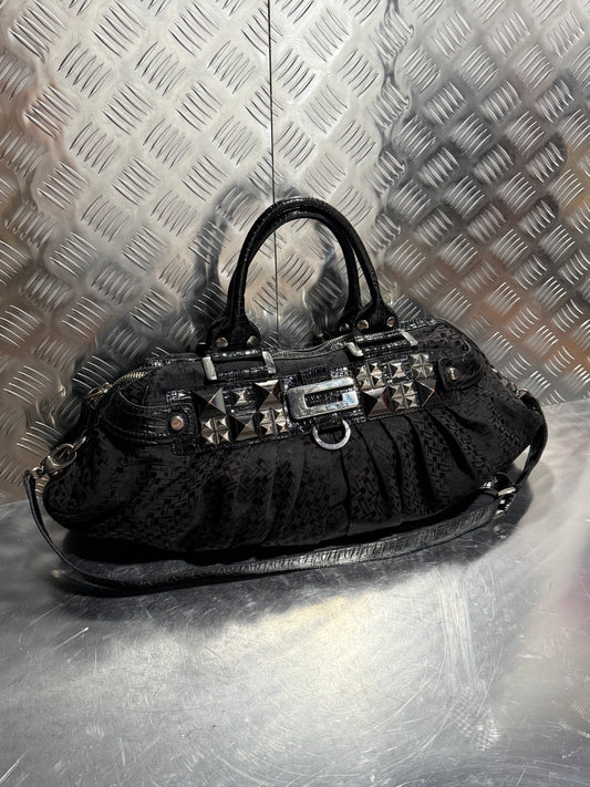 Vintage Black Guess Studded Bag – TWINKLING GLOBAL