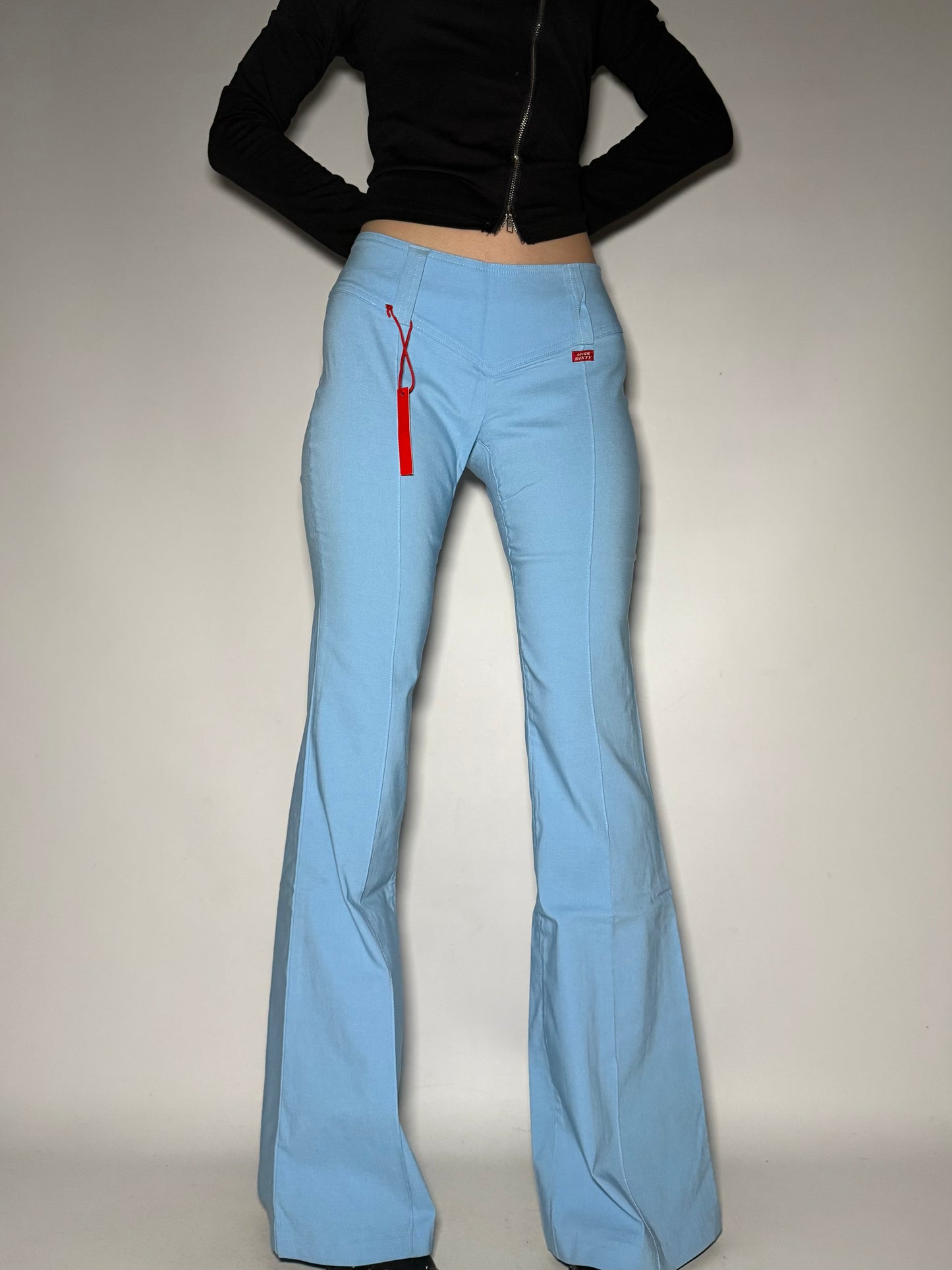 Miss Sixty V-Cut Flare Pants Twinkling Global