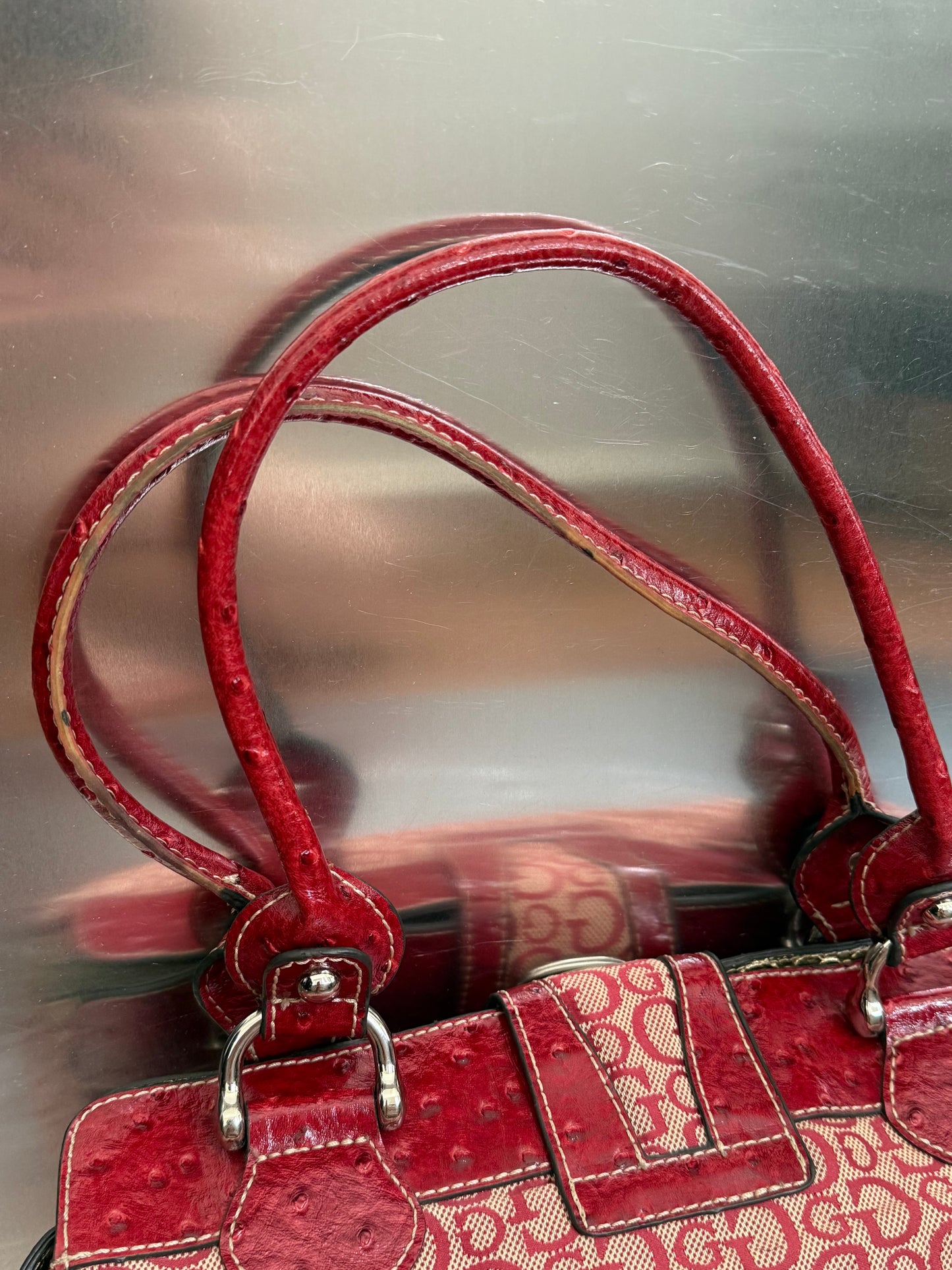 Vintage Guess Monogram Bag  Twinkling