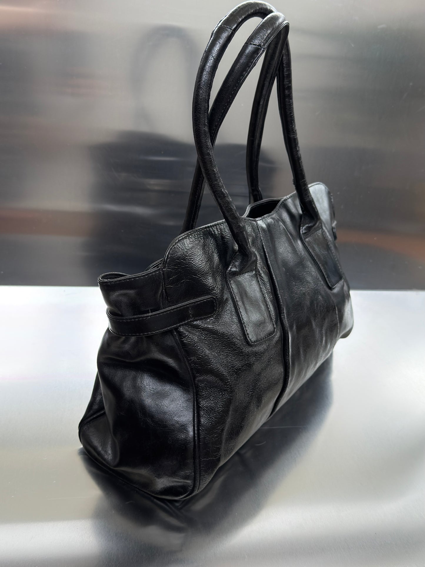 Vintage Leather Bag - TWINKLING GLOBAL