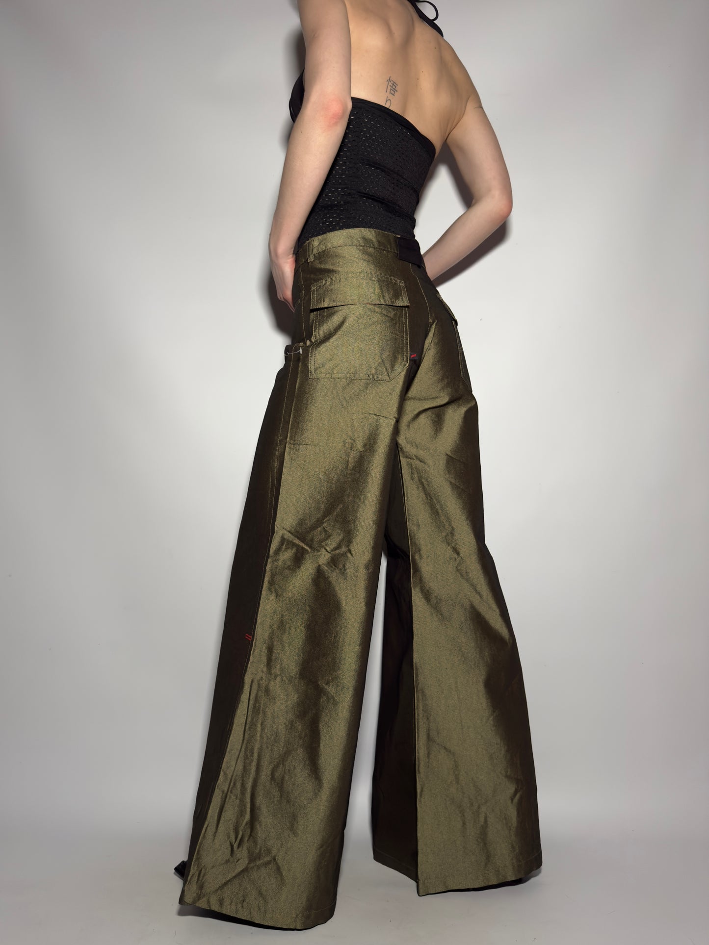 Vintage OVERZEAS jeans  - TWINKLING GLOBAL