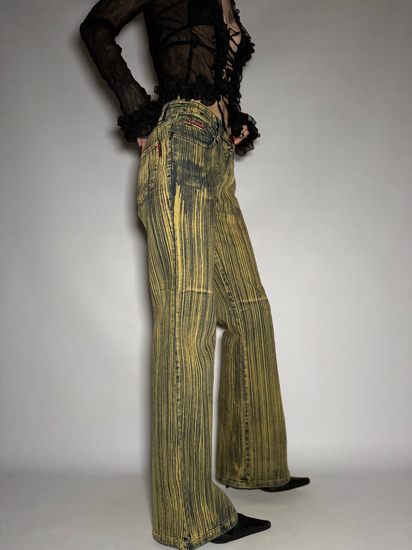 Vintage flared jeans - TWINKLING GLOBAL