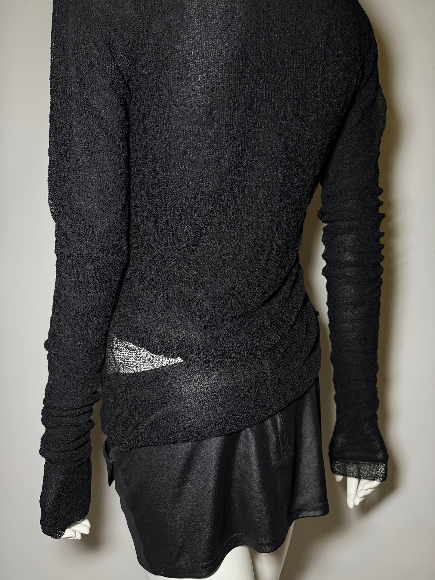 Vintage Long Sleeve Top Sarah Pacini Twinkling Global