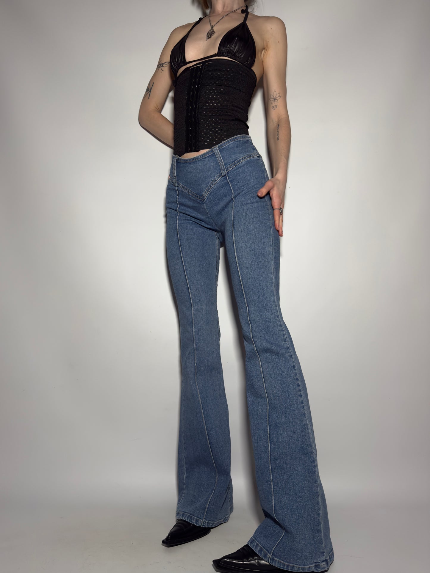 Vintage Miss Sixty Flared jeans  - TWINKLING GLOBAL