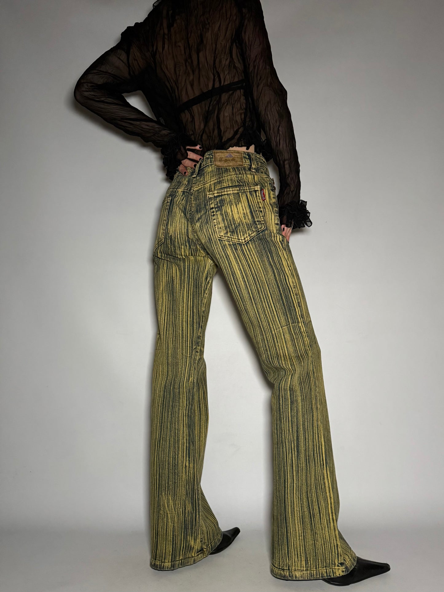 Vintage flared jeans - TWINKLING GLOBAL