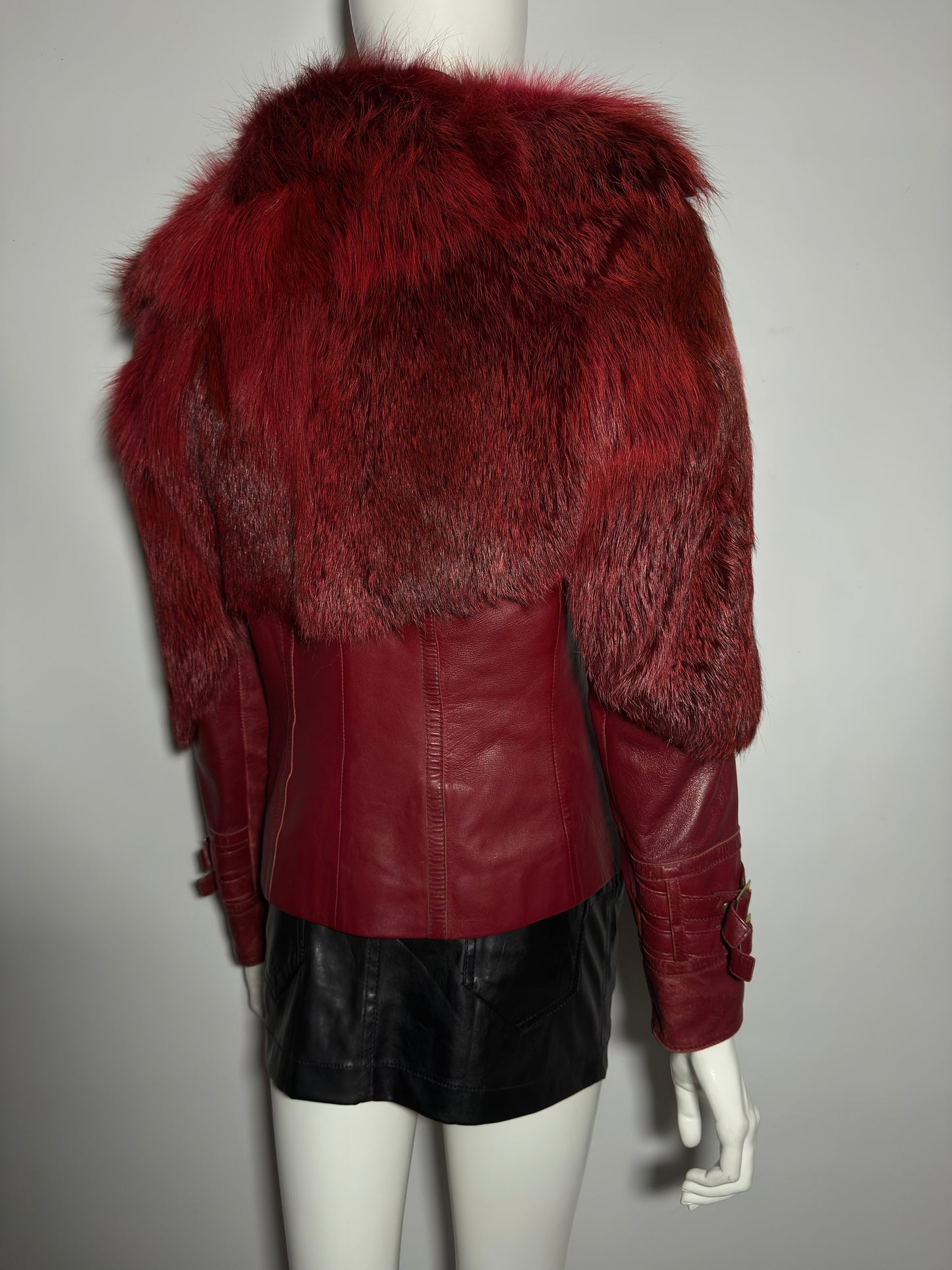 Vintage fur jacket  - TWINKLING GLOBAL