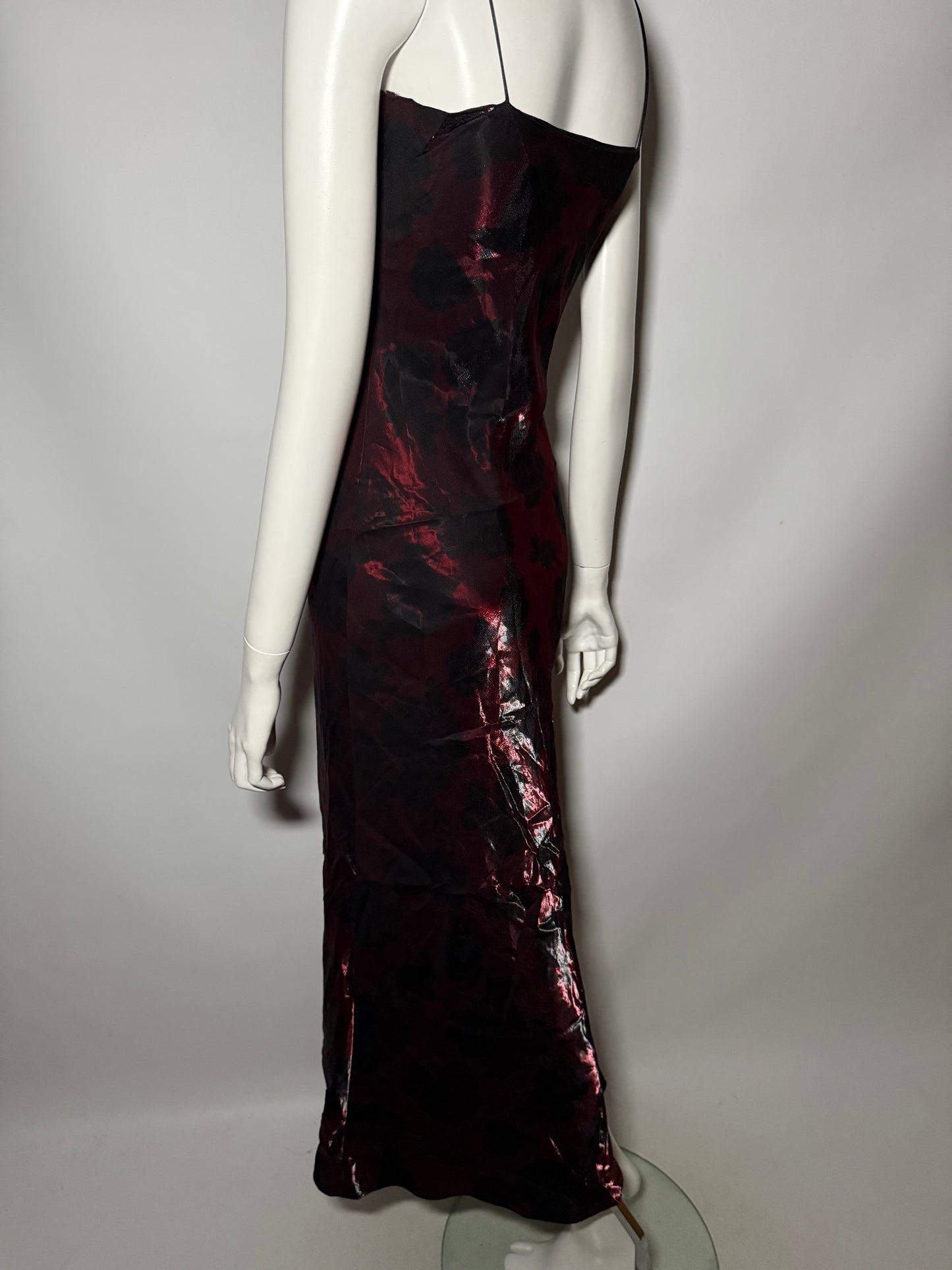 Vintage Rose Print Dress -TWINKLING GLOBAL