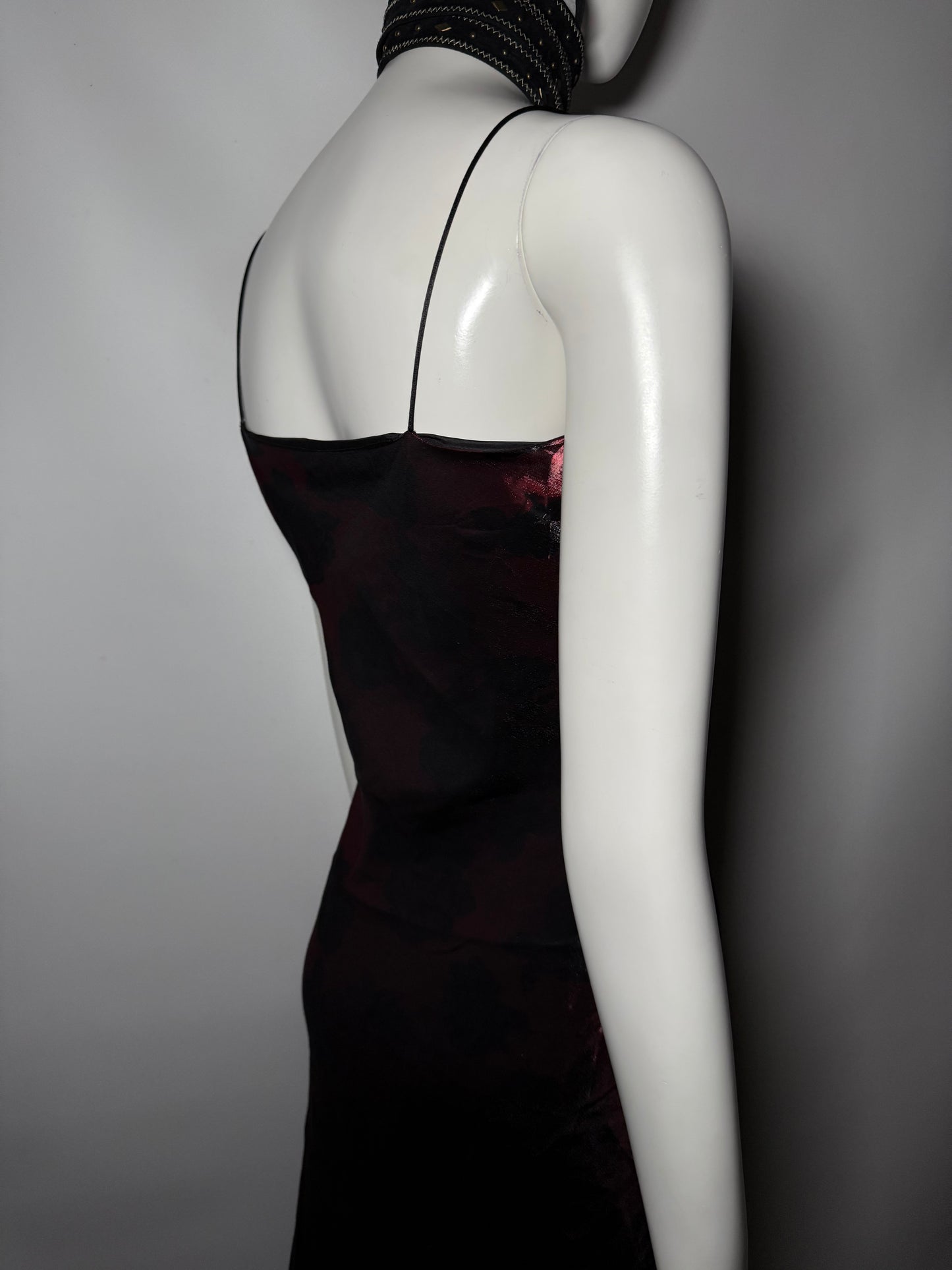 Vintage Rose Print Dress -TWINKLING GLOBAL