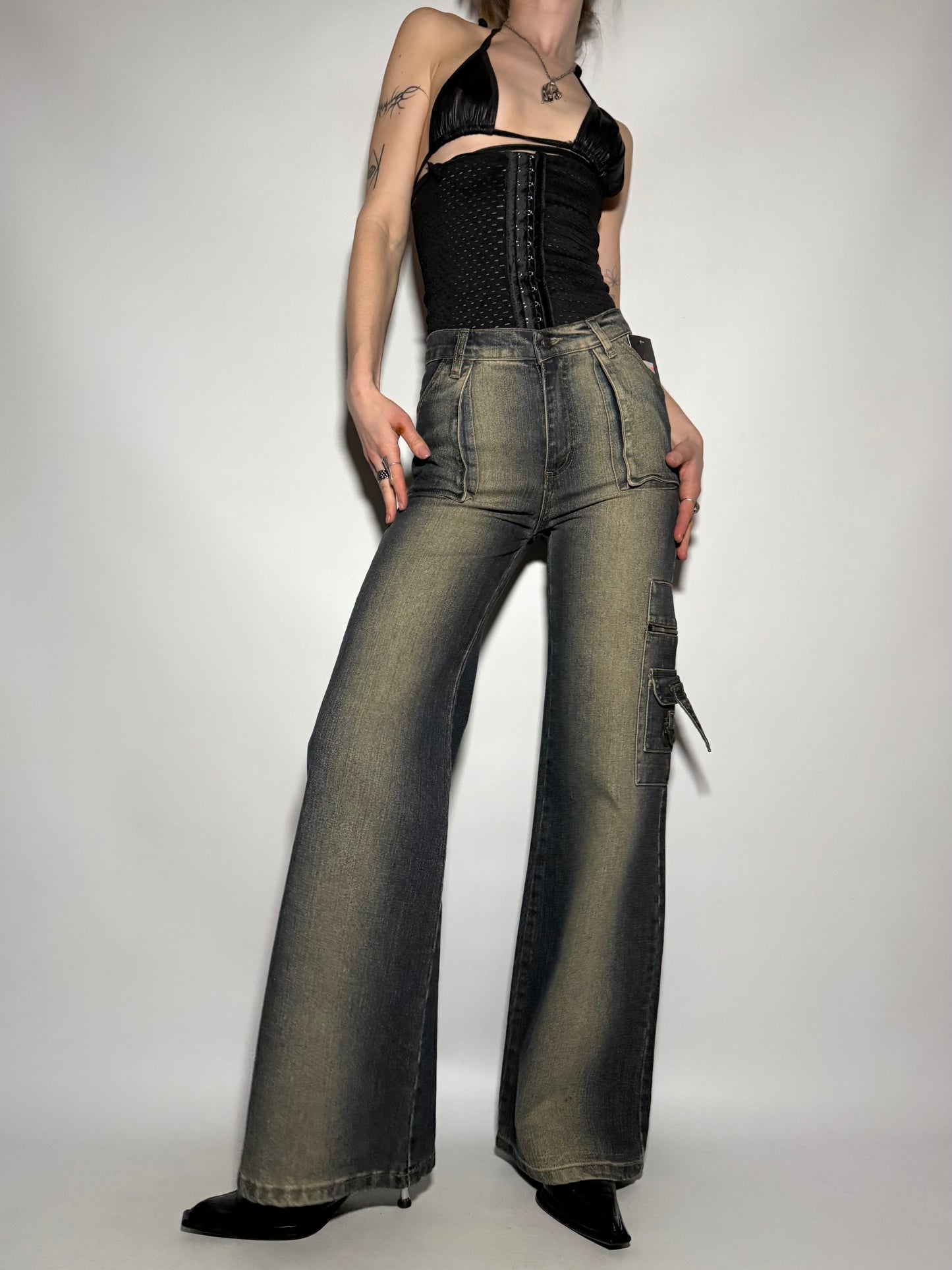 Vintage jeans - TWINKLING GLOBAL