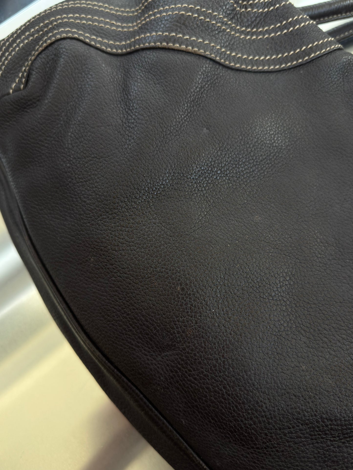 Vintage Leather Bag - TWINKLING GLOBAL