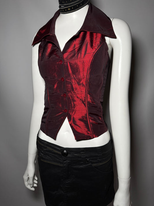 Vintage Corset Vest - TWINKLING GLOBAL