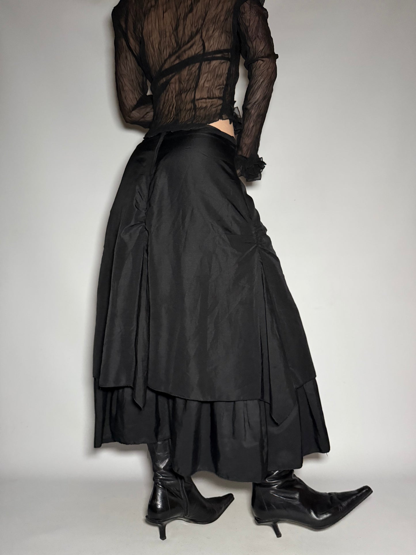 Vintage maxi skirt - TWINKLING GLOBAL