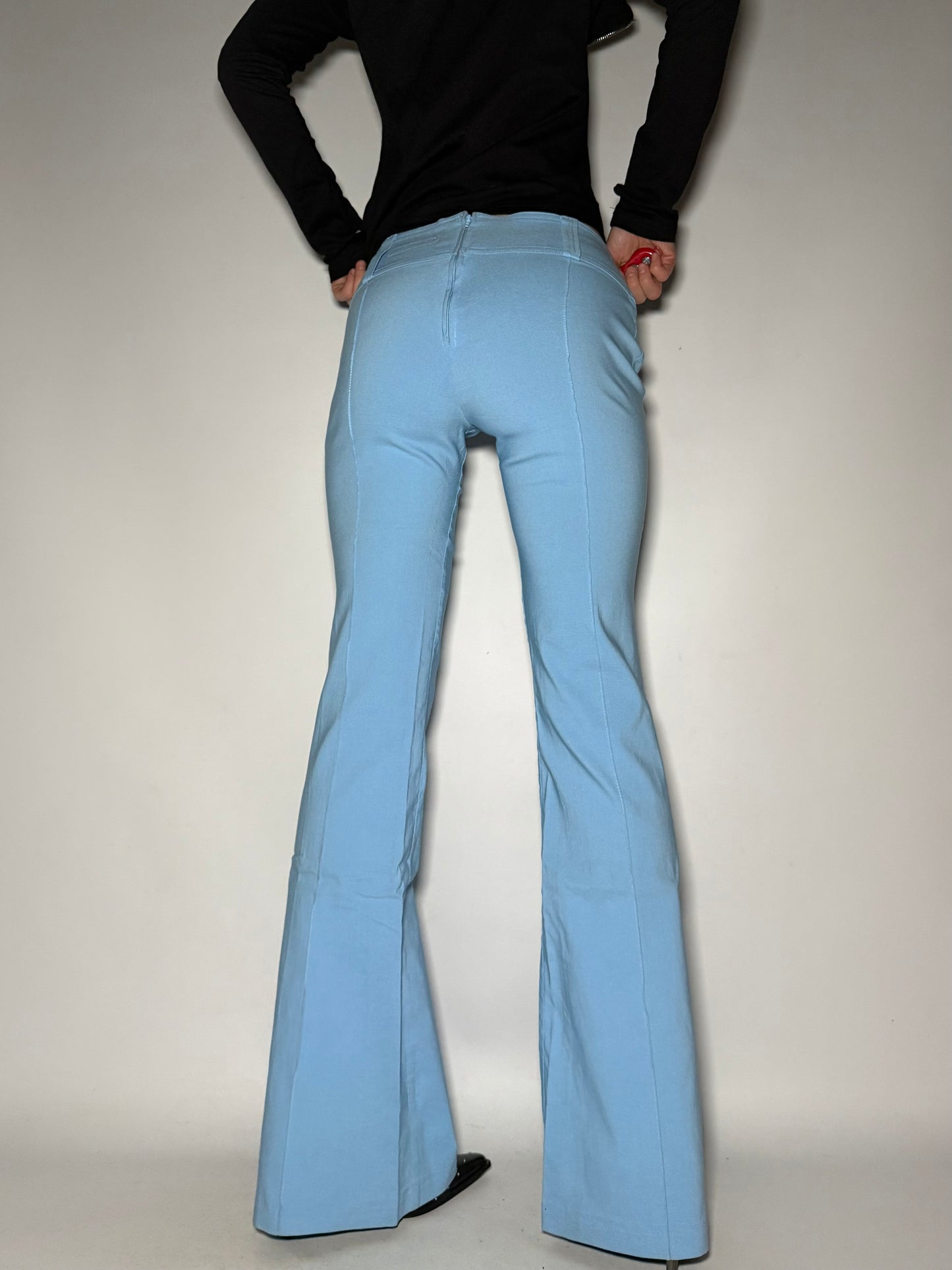 Miss Sixty V-Cut Flare Pants Twinkling Global