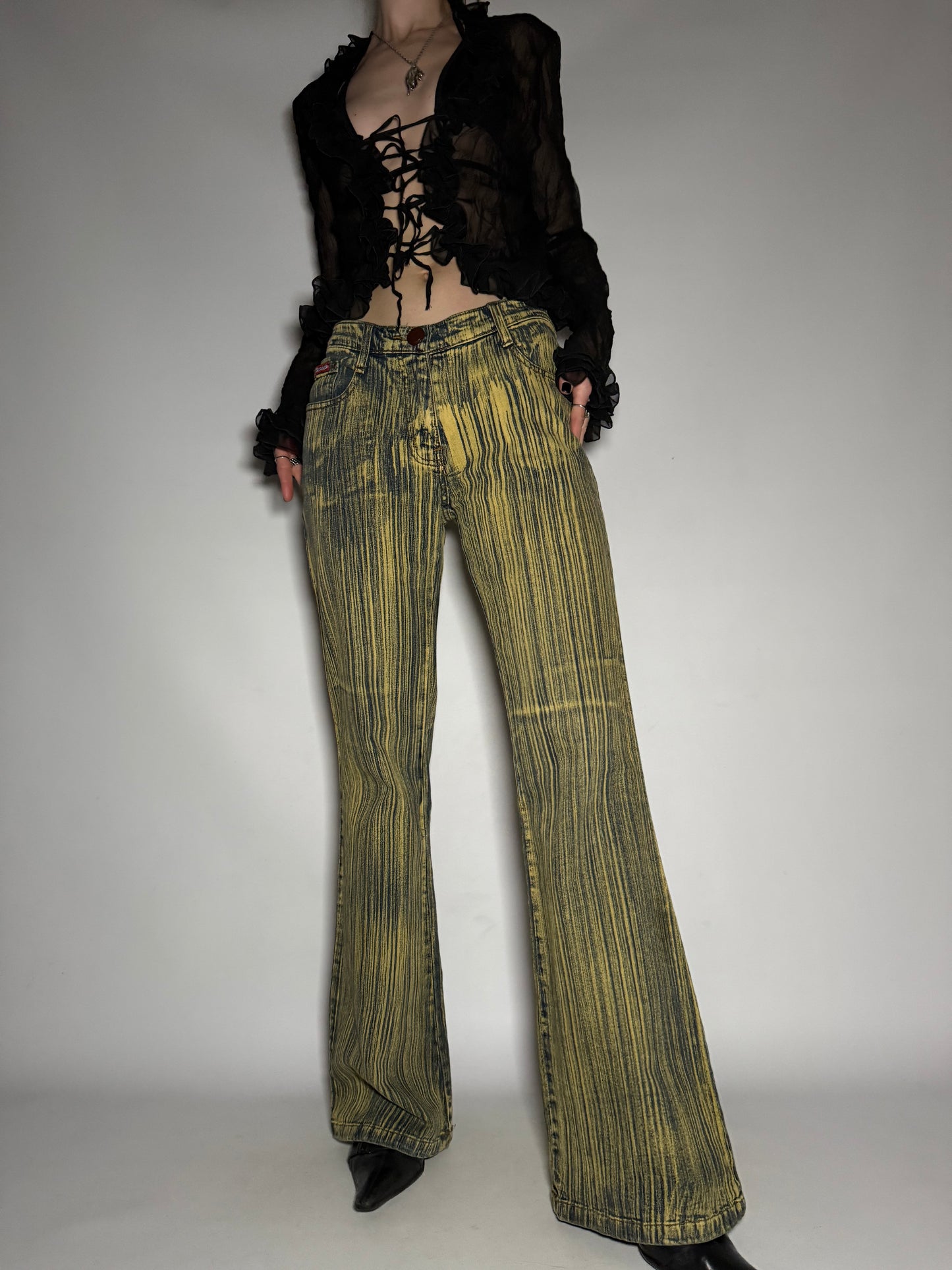 Vintage flared jeans - TWINKLING GLOBAL