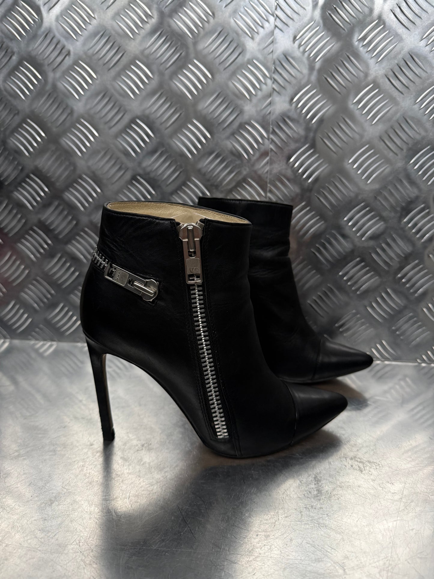 Vintage leather ankle boots Buffalo TWINKLING GLOBAL