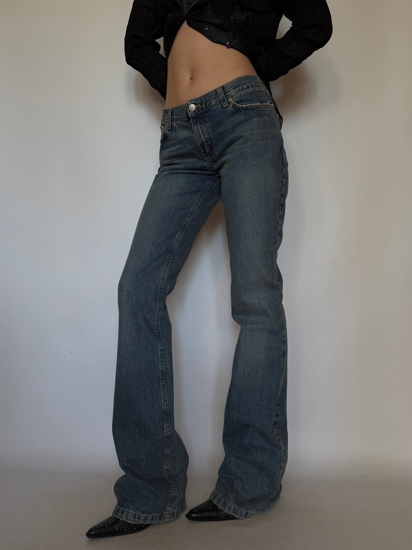 Vintage Richmond Y2K Jeans Twinkling Global