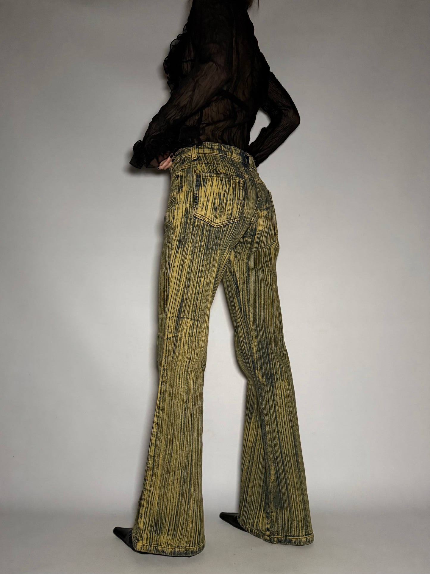 Vintage flared jeans - TWINKLING GLOBAL