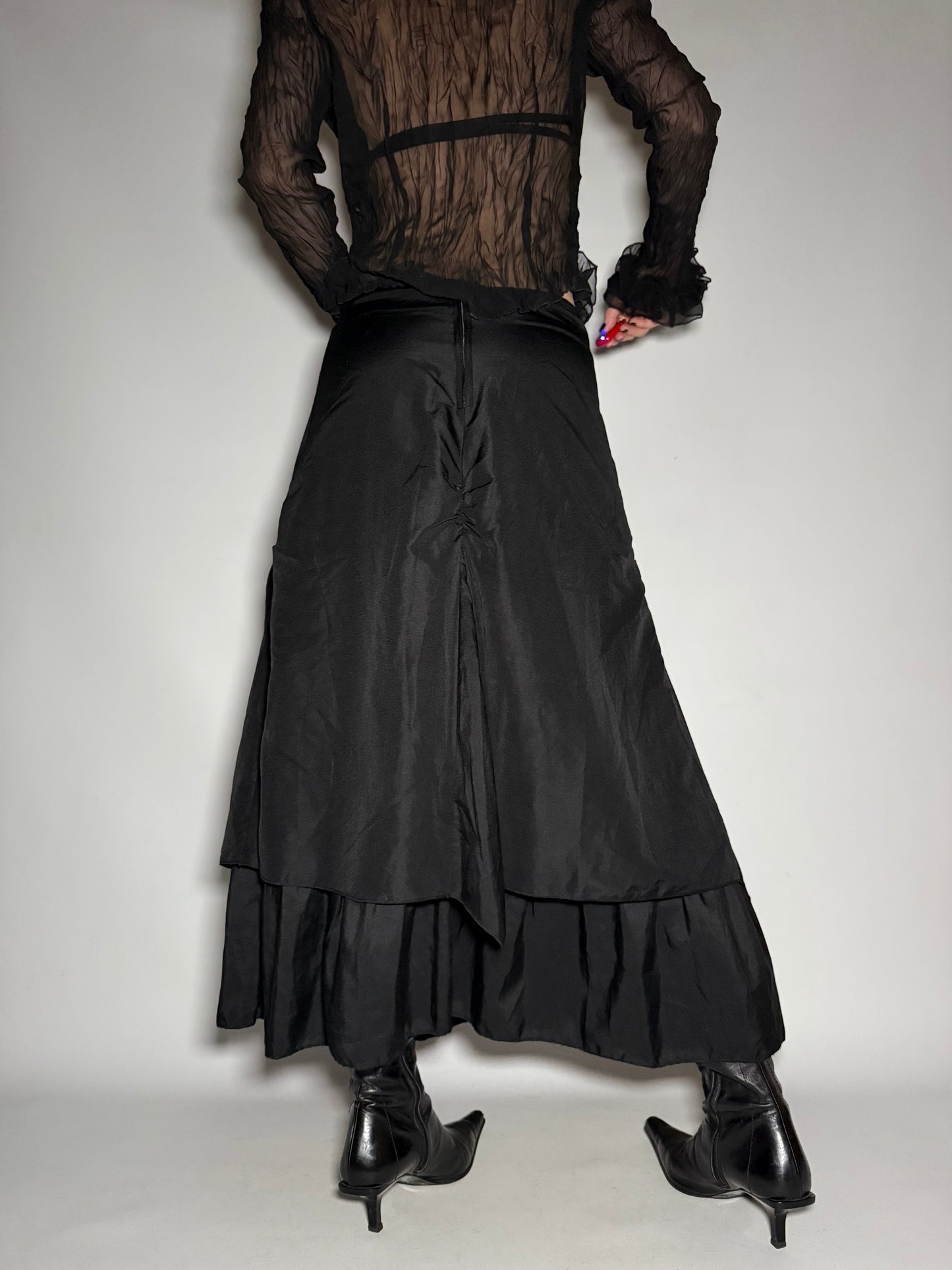 Vintage maxi skirt - TWINKLING GLOBAL