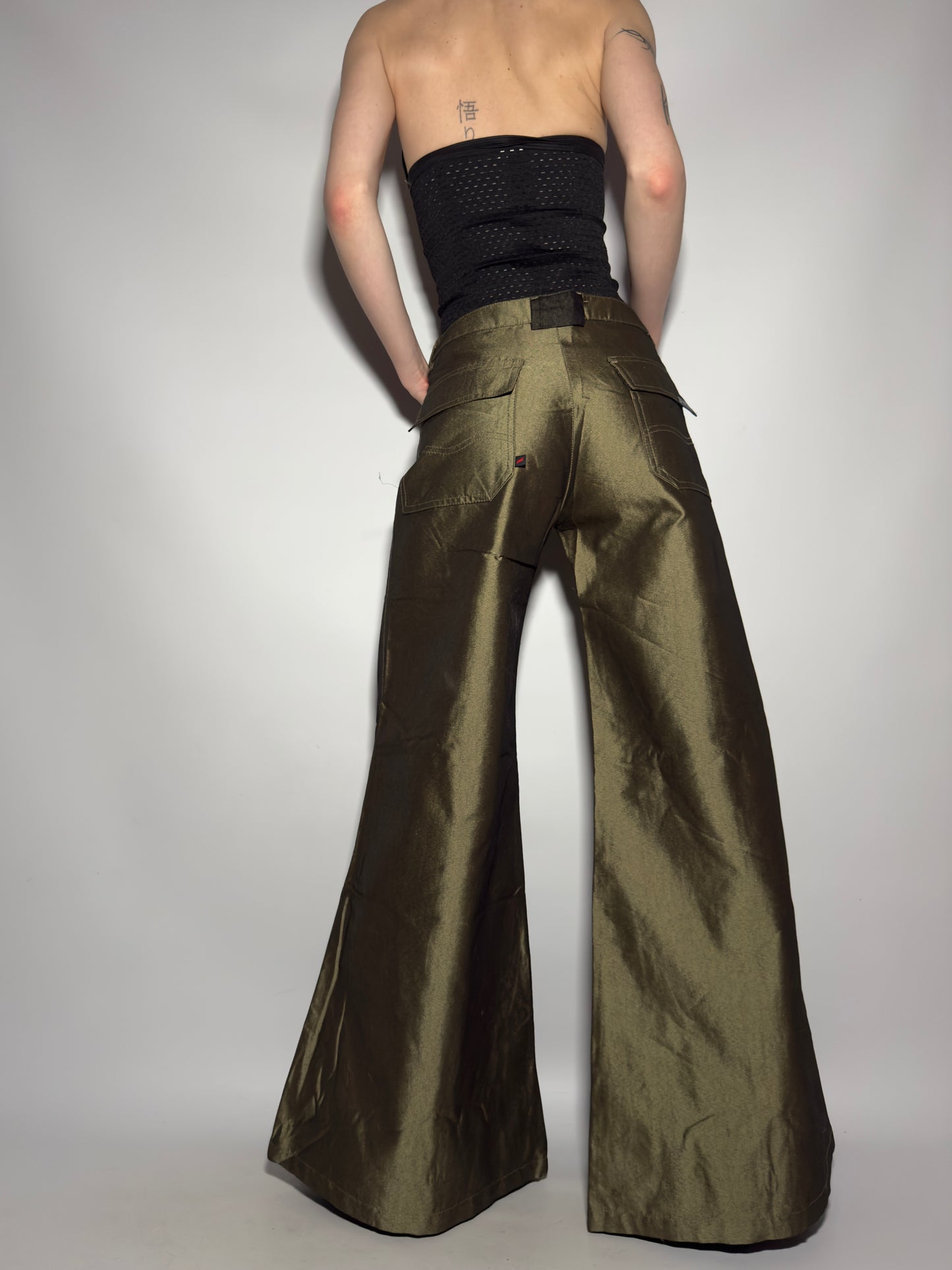 Vintage OVERZEAS jeans  - TWINKLING GLOBAL