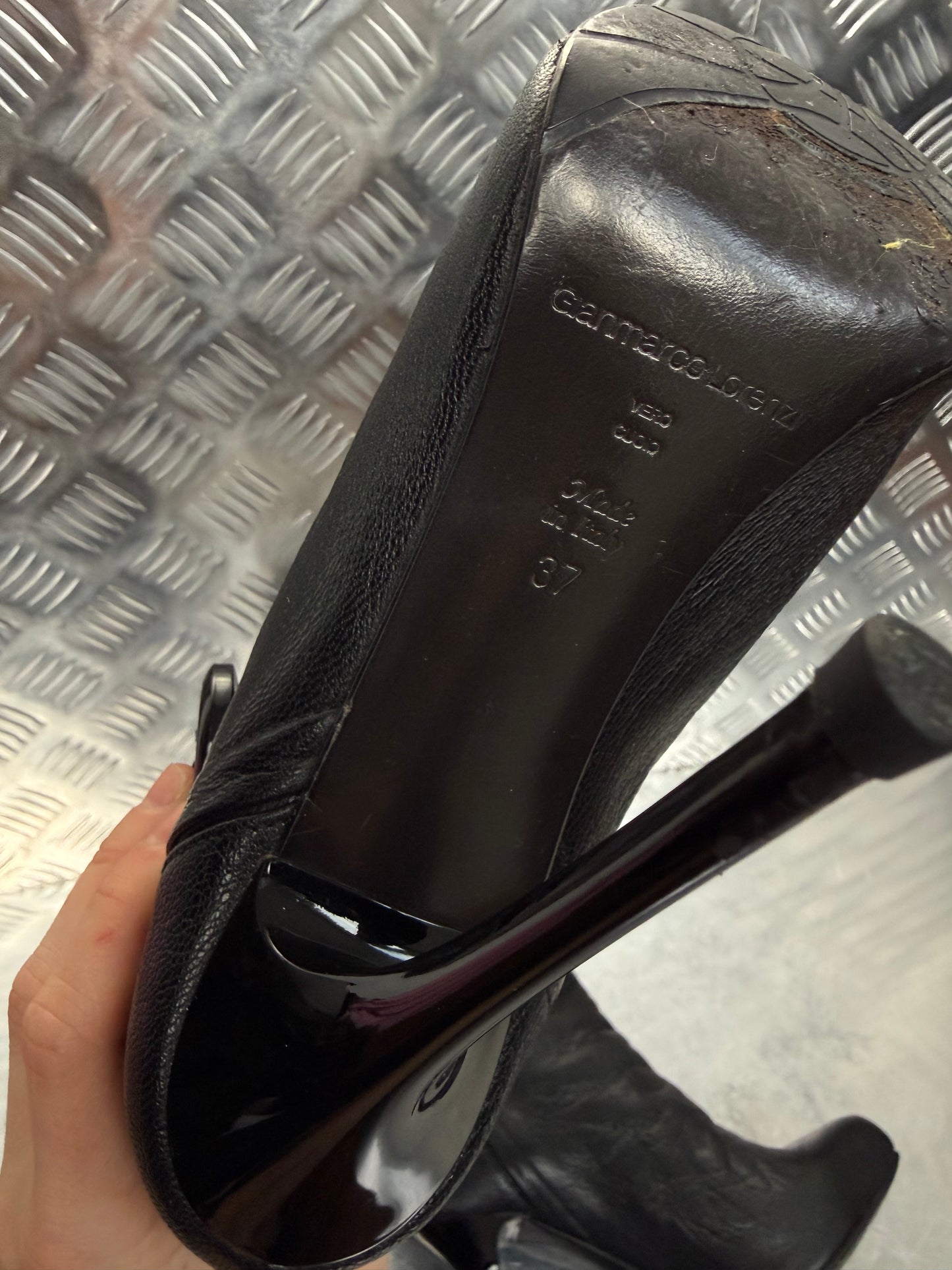 Vintage Gianmarco Lorenzi Buttoned Ankle Boots TWINKLING GLOBAL