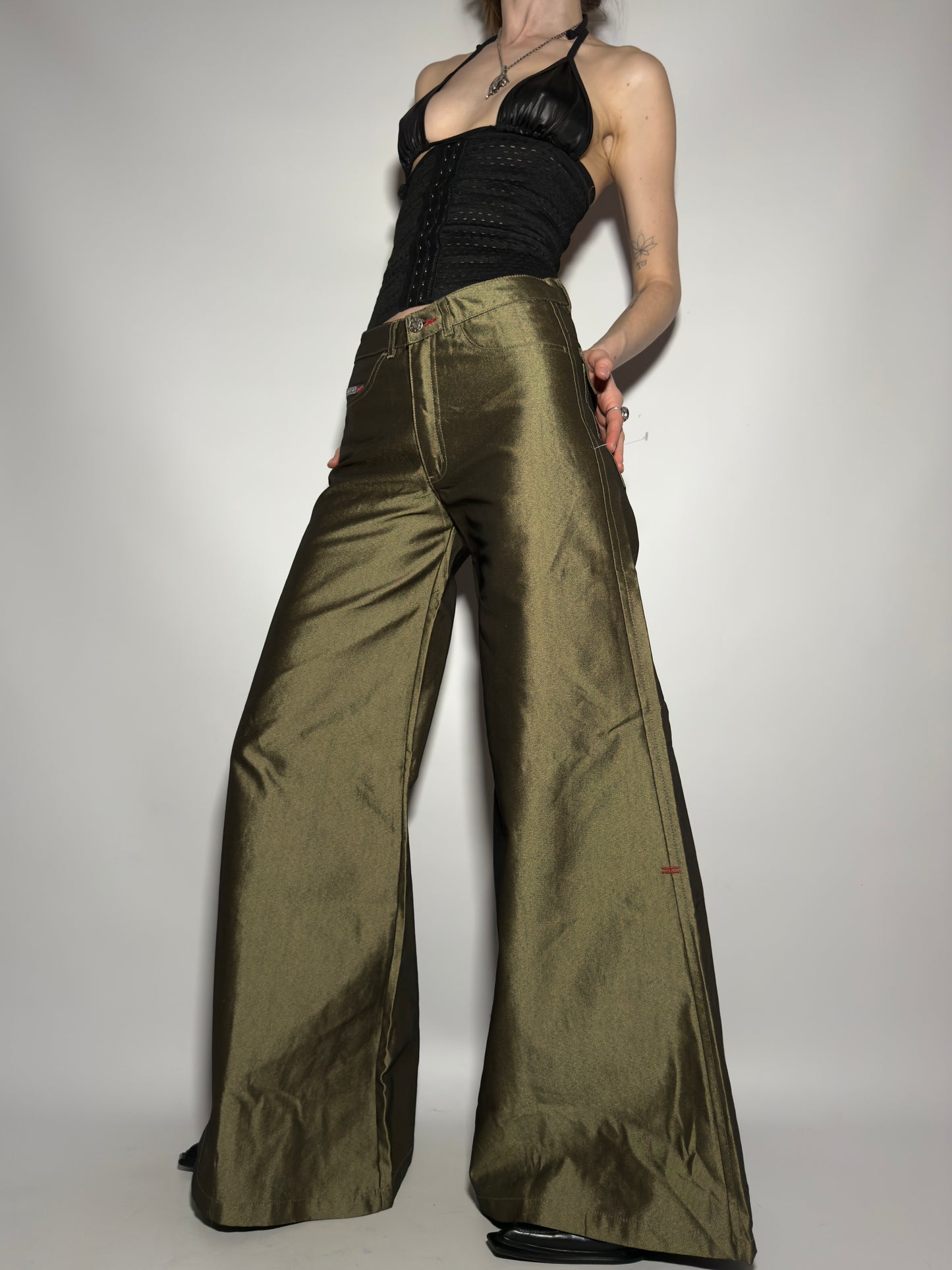 Vintage OVERZEAS jeans  - TWINKLING GLOBAL