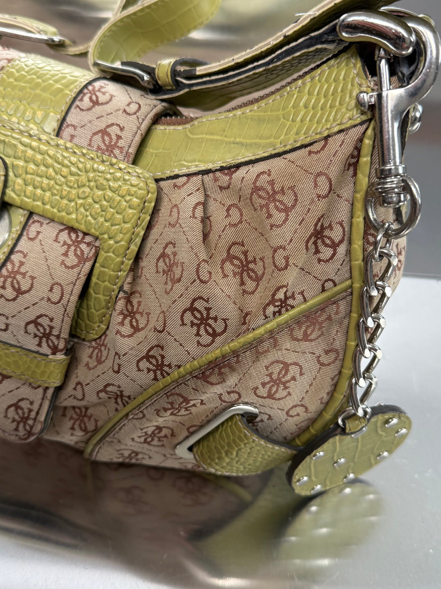 Vintage bag Guess - - TWINKLING GLOBAL