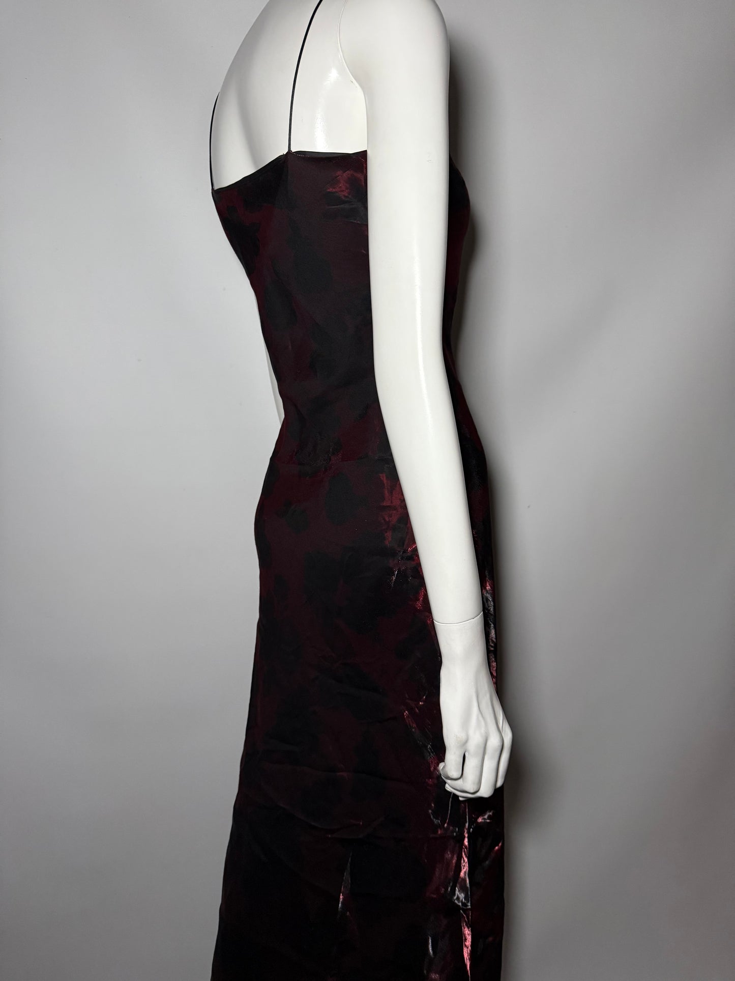 Vintage Rose Print Dress -TWINKLING GLOBAL
