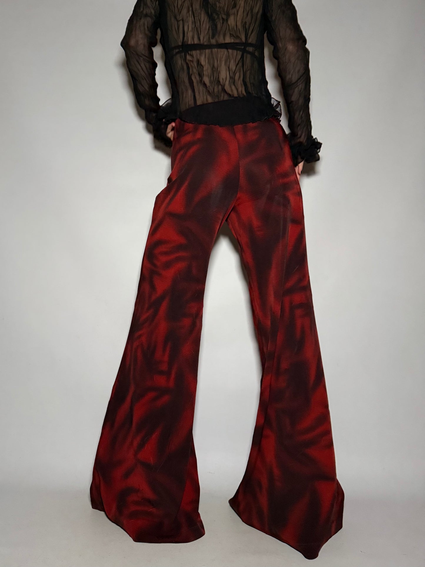 Vintage Flared Trousers - TWINKLING GLOBAL