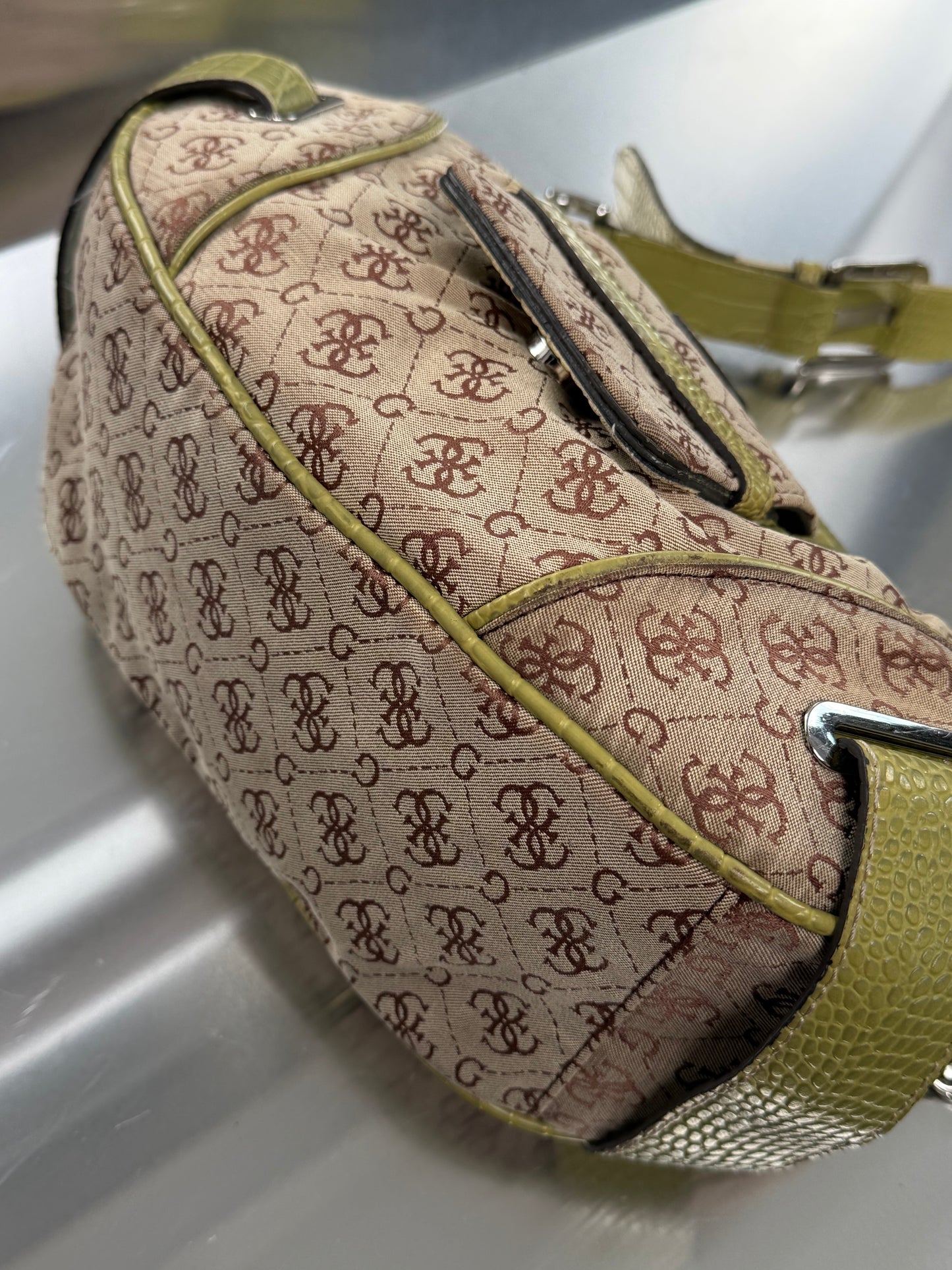 Vintage bag Guess - - TWINKLING GLOBAL