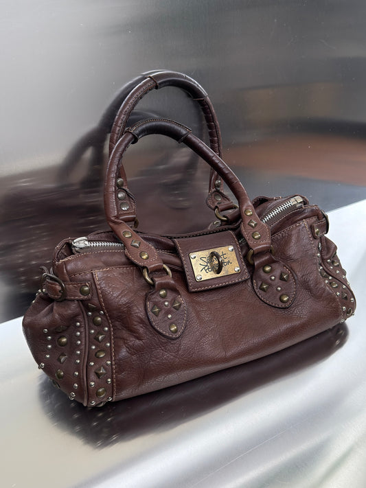 Vintage Leather Bag - TWINKLING GLOBAL