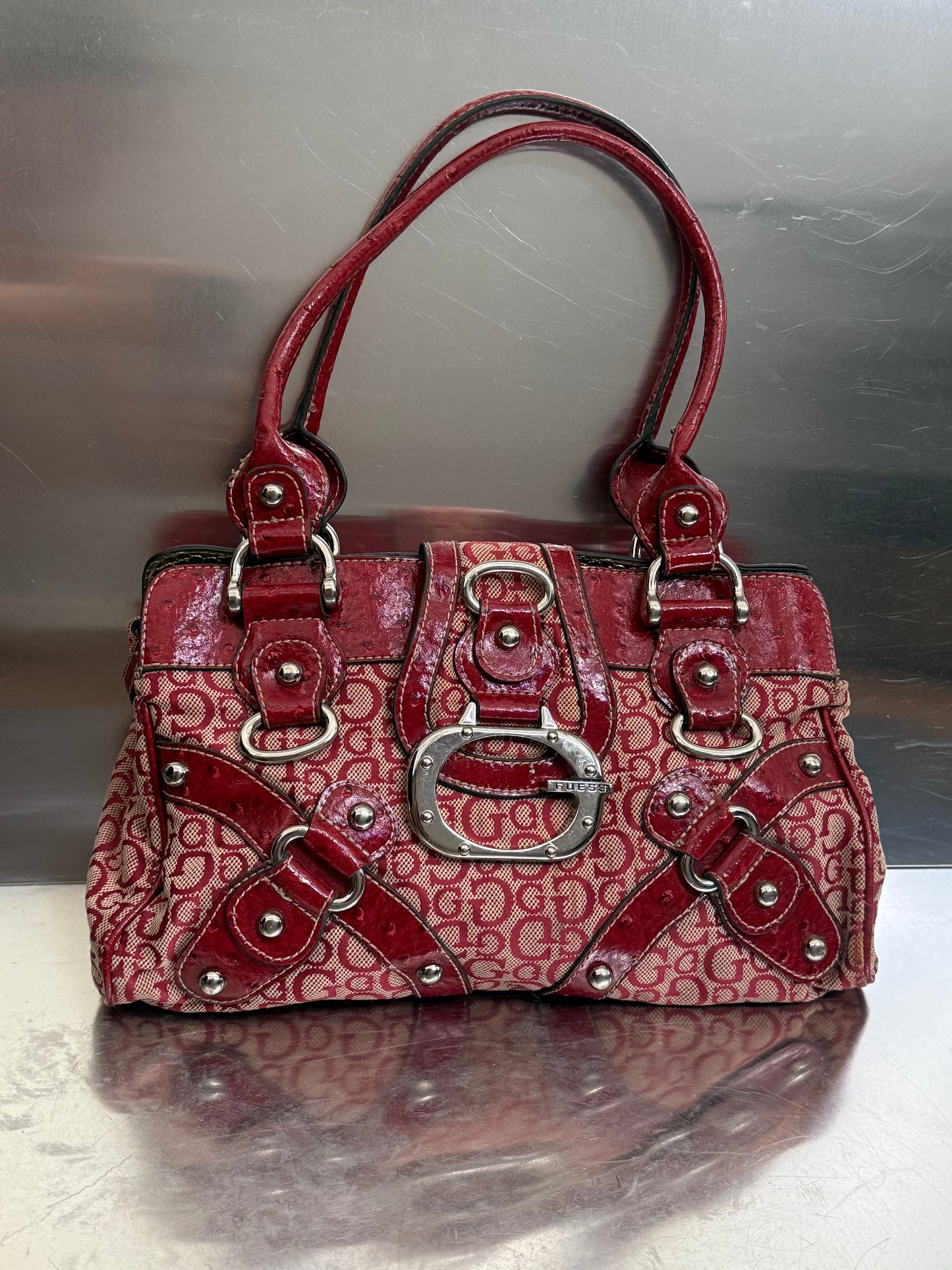 Vintage Guess Monogram Bag  Twinkling