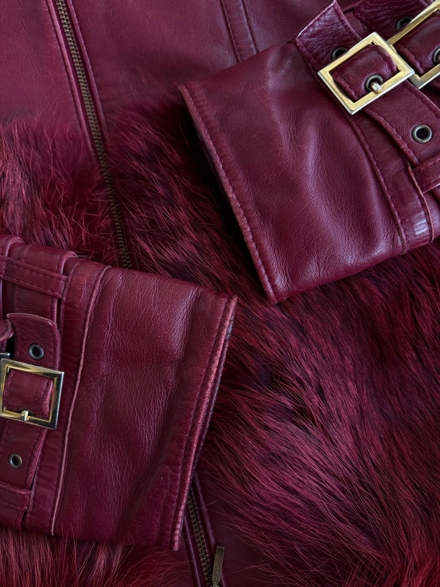 Vintage fur jacket  - TWINKLING GLOBAL