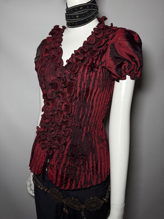 Vintage Top - TWINKLING GLOBAL