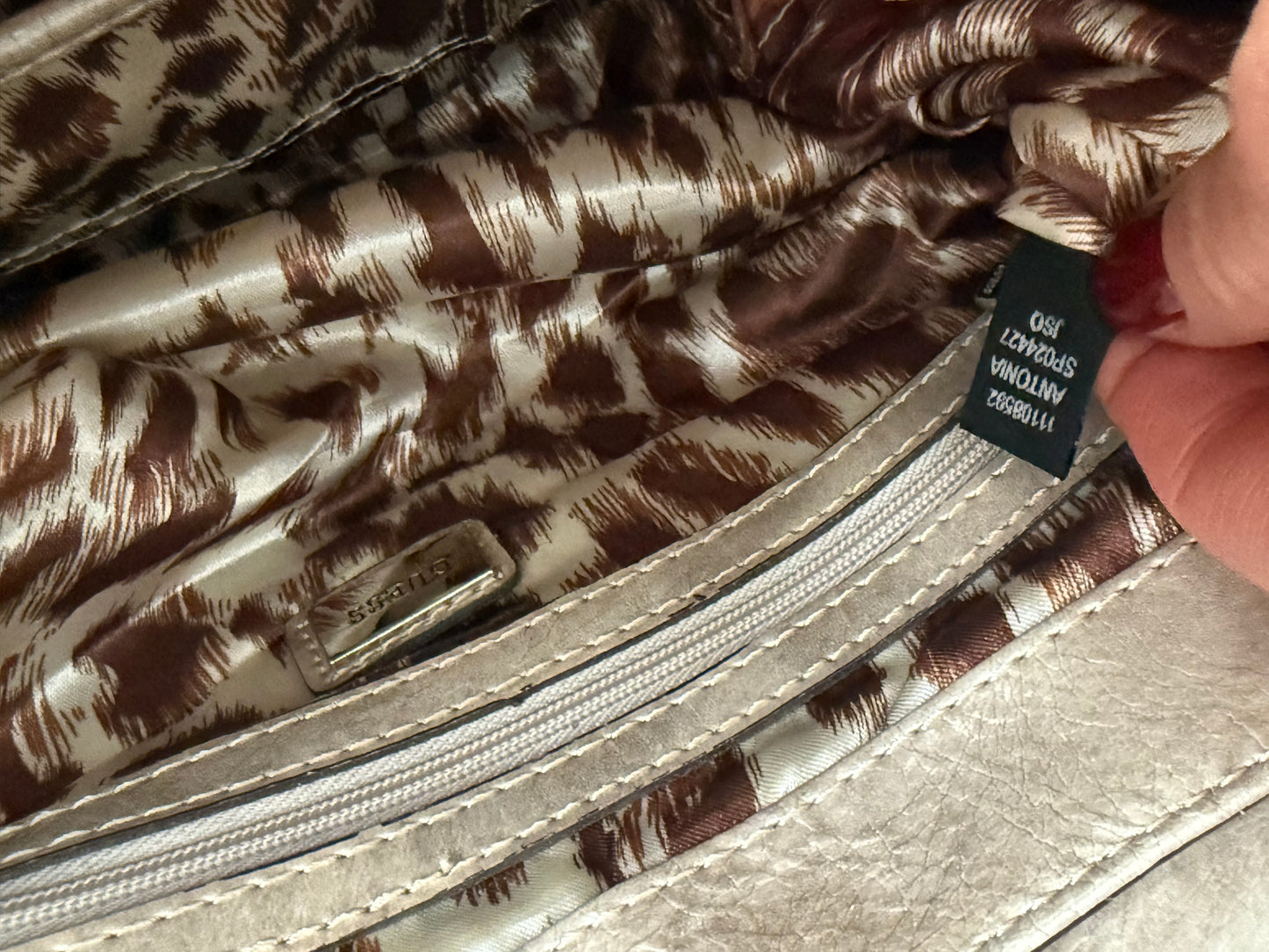 Vintage Monogram Shoulder Bag by Guess  Twinkling