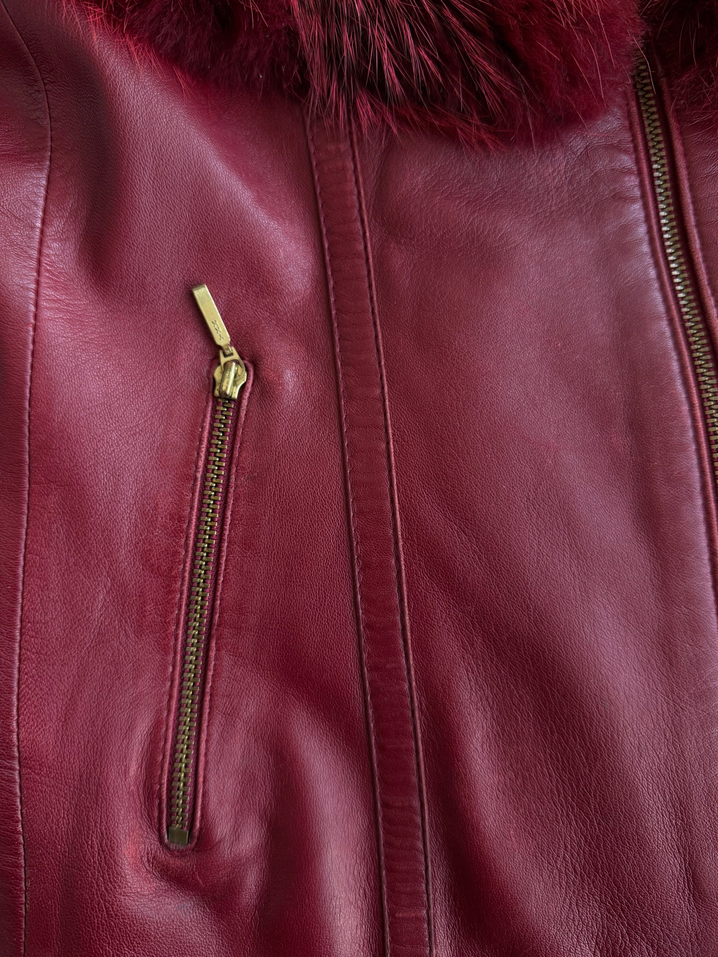 Vintage fur jacket  - TWINKLING GLOBAL